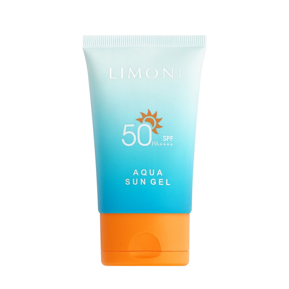 Солнцезащитный крем - гель для лица и тела LIMONI SPF 50+ 50мл. Фото 2.