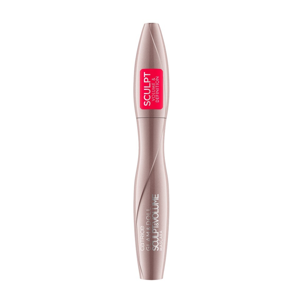 Тушь для ресниц Catrice Glam & Doll Sculpt & volume mascara 010 10мл. Фото 10.