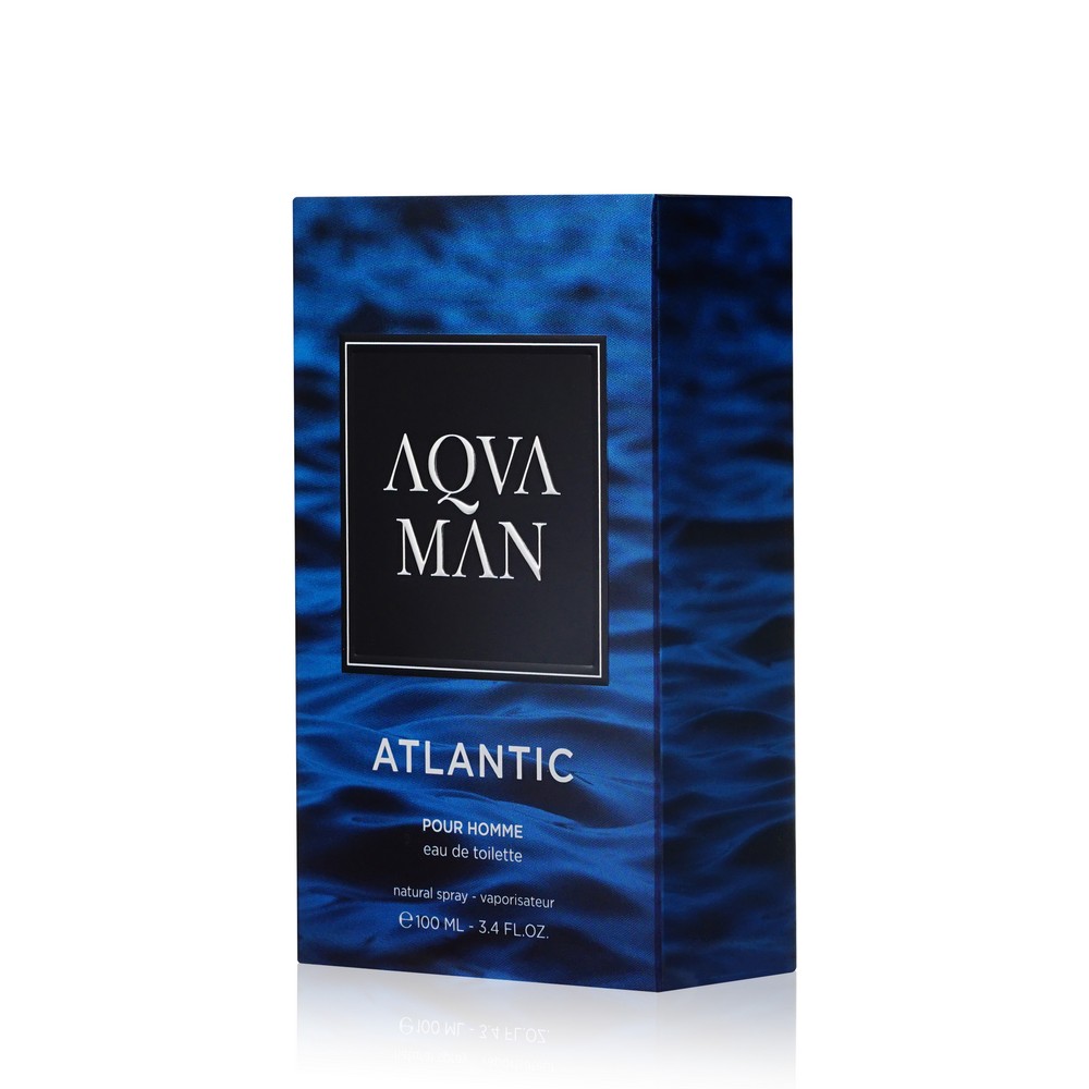 Мужская туалетная вода Art Parfum Aqva Man " Atlantic " 100мл. Фото 3.