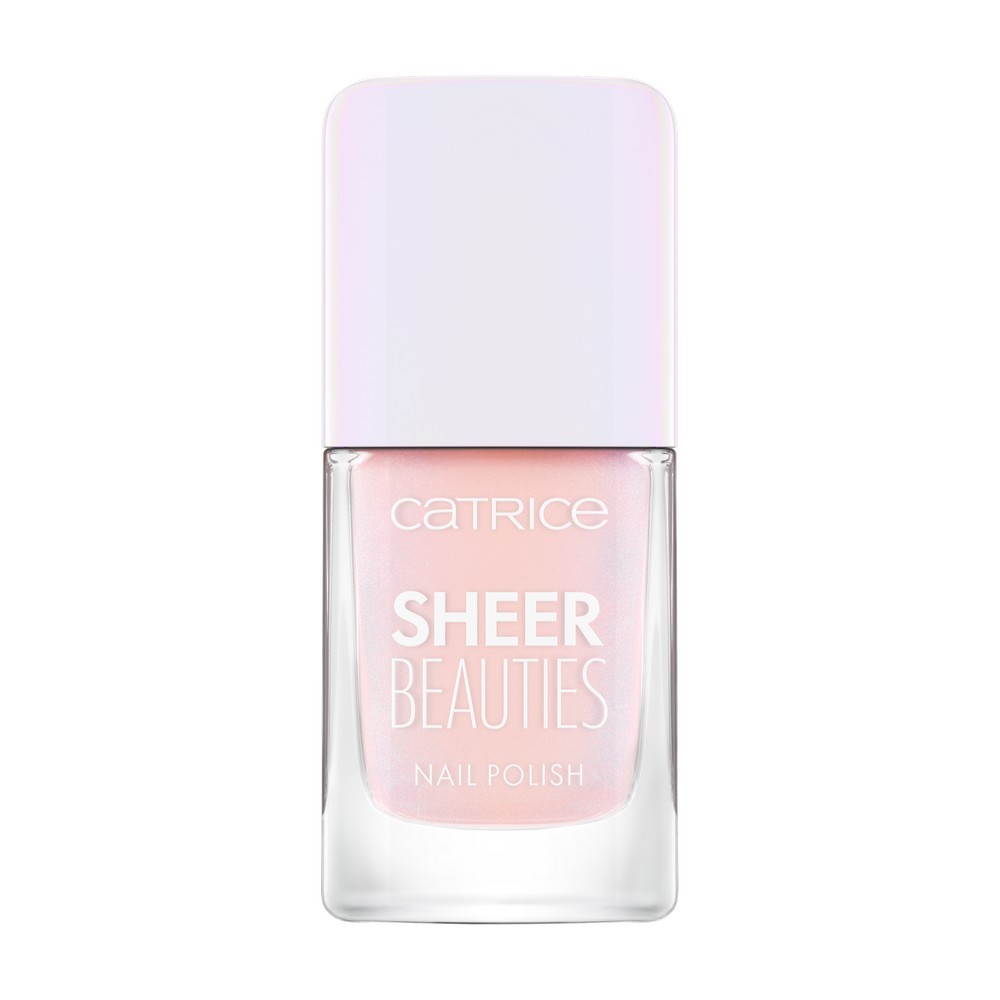 Лак для ногтей Catrice Sheer Beauties nail polish 030 10,5мл. Фото 1.