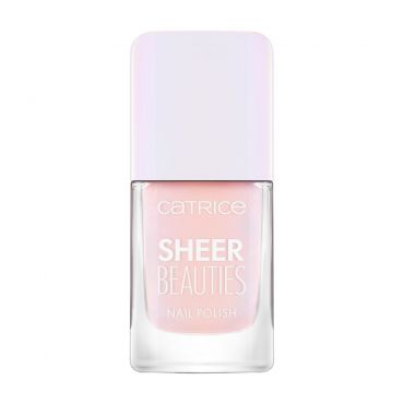 Лак для ногтей Catrice Sheer Beauties nail polish 030 10,5мл.