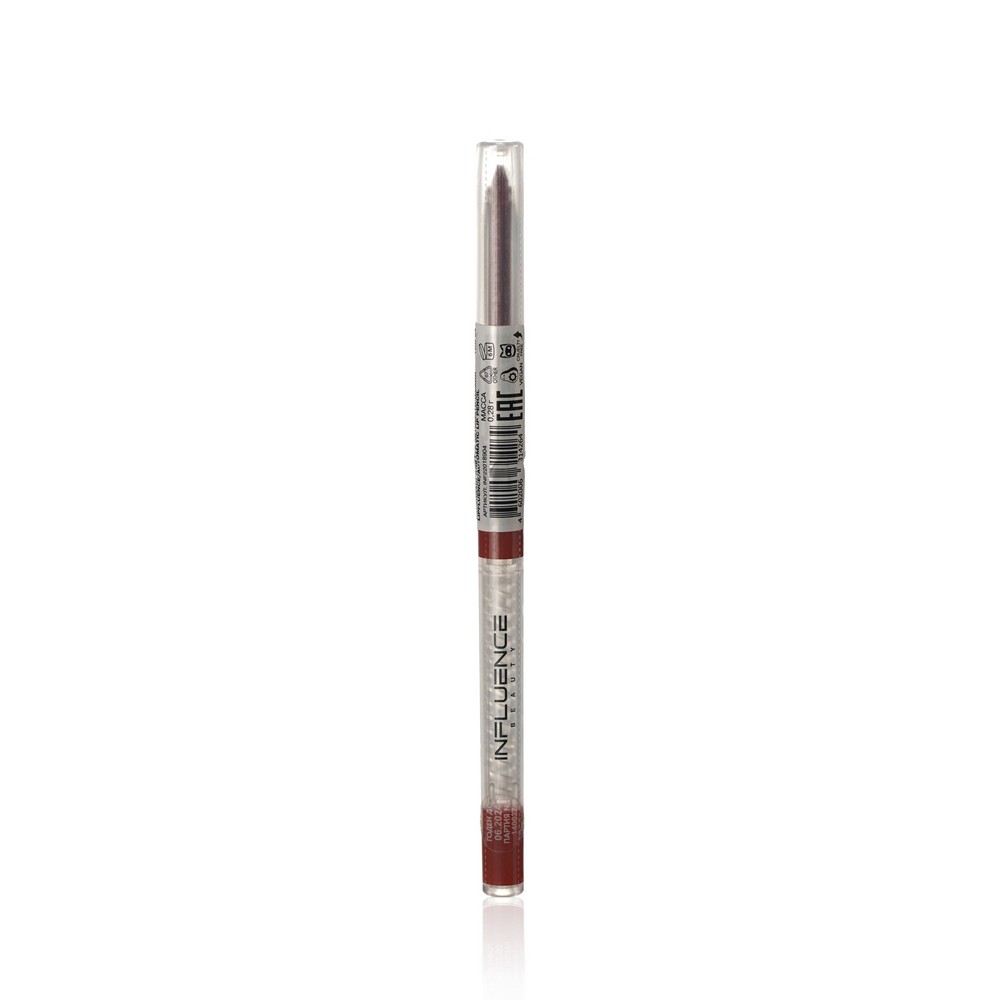 Автоматический карандаш для губ Influence Beauty Lipfluence 4 , 0,28г. Фото 3.