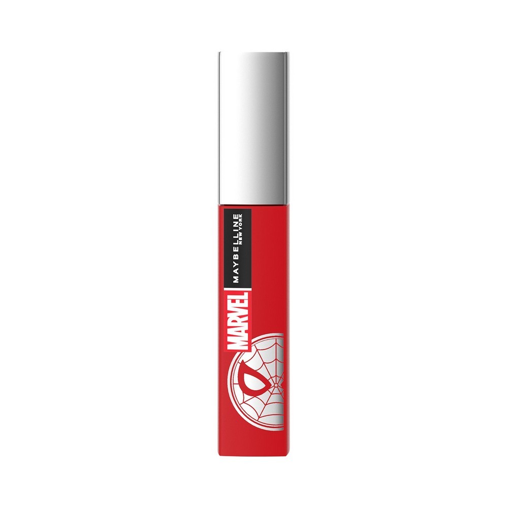 Стойкая жидкая помада для губ Maybelline New York Superstay Matte Ink Marvel 20 Пионер 5мл. Фото 1.