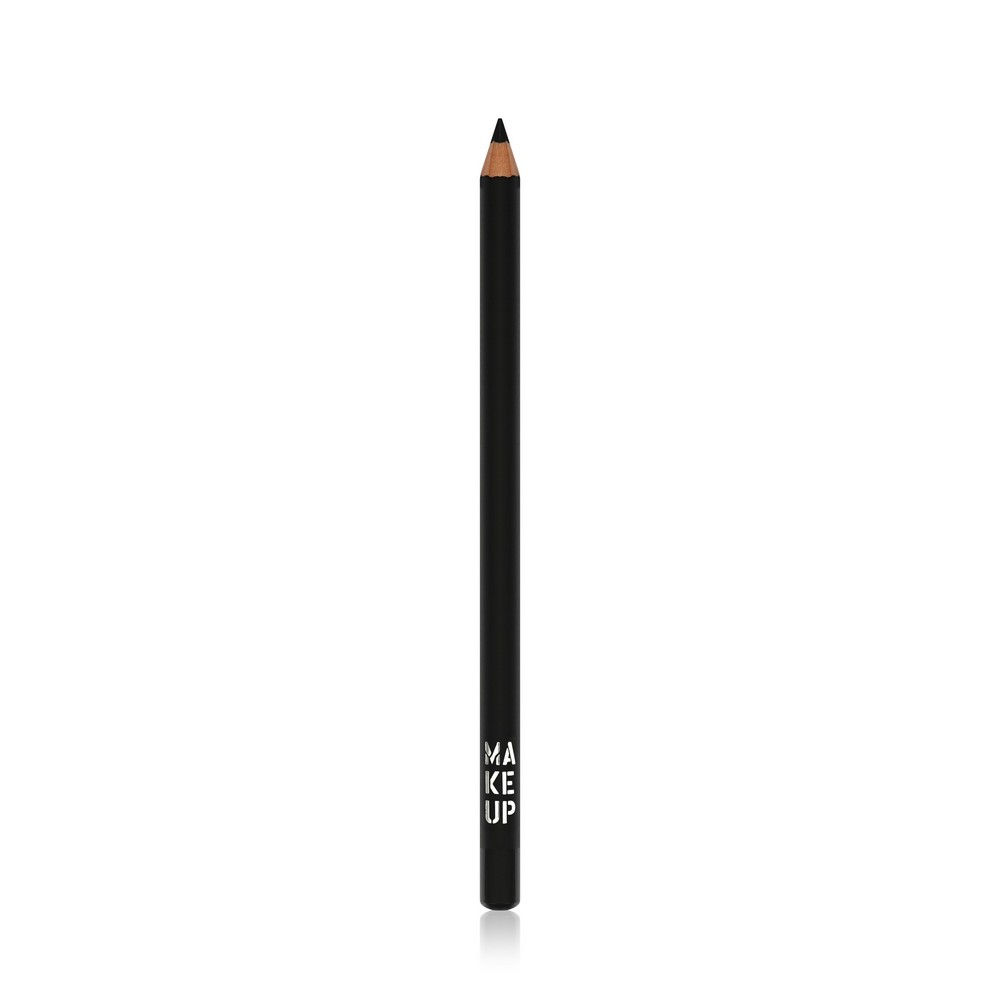 Устойчивый карандаш для век Make Up Factory Kajal Definer 01 1,48г. Фото 5.