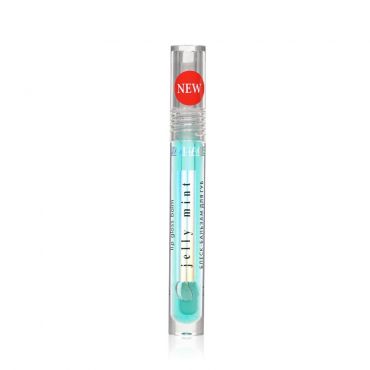 Блеск - бальзам для губ Luxvisage Jelly Mint " охлаждающий эффект " 2,9г.