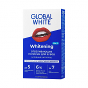 Полоски для отбеливания зубов Global White " 7 дней " 7 пар.