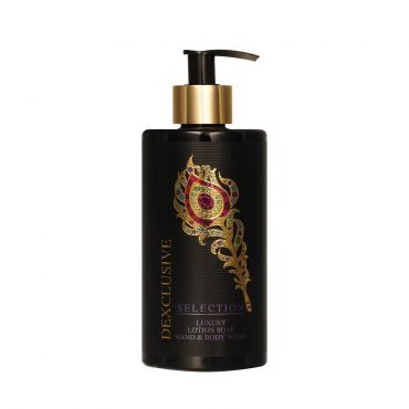 Жидкое мыло - лосьон и гель для душа Dexclusive Luxury Selection 400мл.
