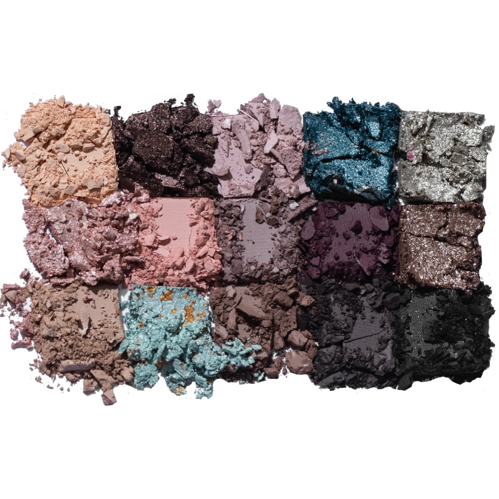 Палетка теней для век Influence Beauty Butterfly Effect 15 оттенков 15г. Фото 3.