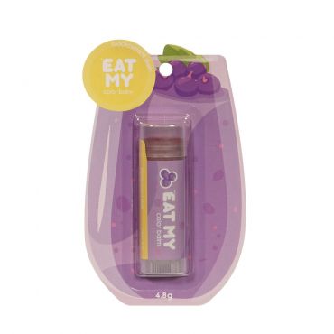 Бальзам для губ Eat My Color Balm Blackcurrant slush 4,8г.
