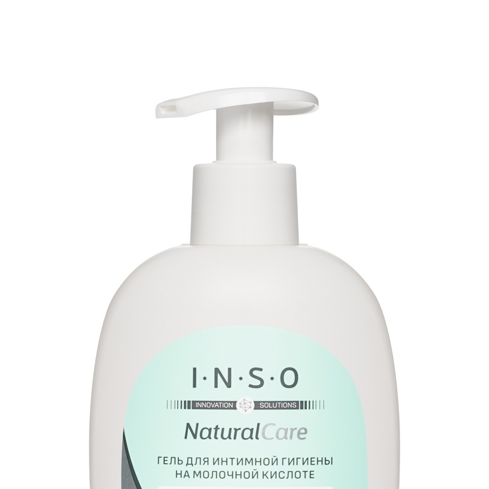 Гель для интимной гигиены на молочной кислоте INSO Natural Care 250мл Вид№4