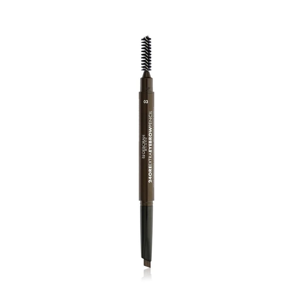 Стойкий карандаш для бровей DEBORAH Milano 24ORE Extra Eyebrow Pencil 03 0,22г. Фото 2.