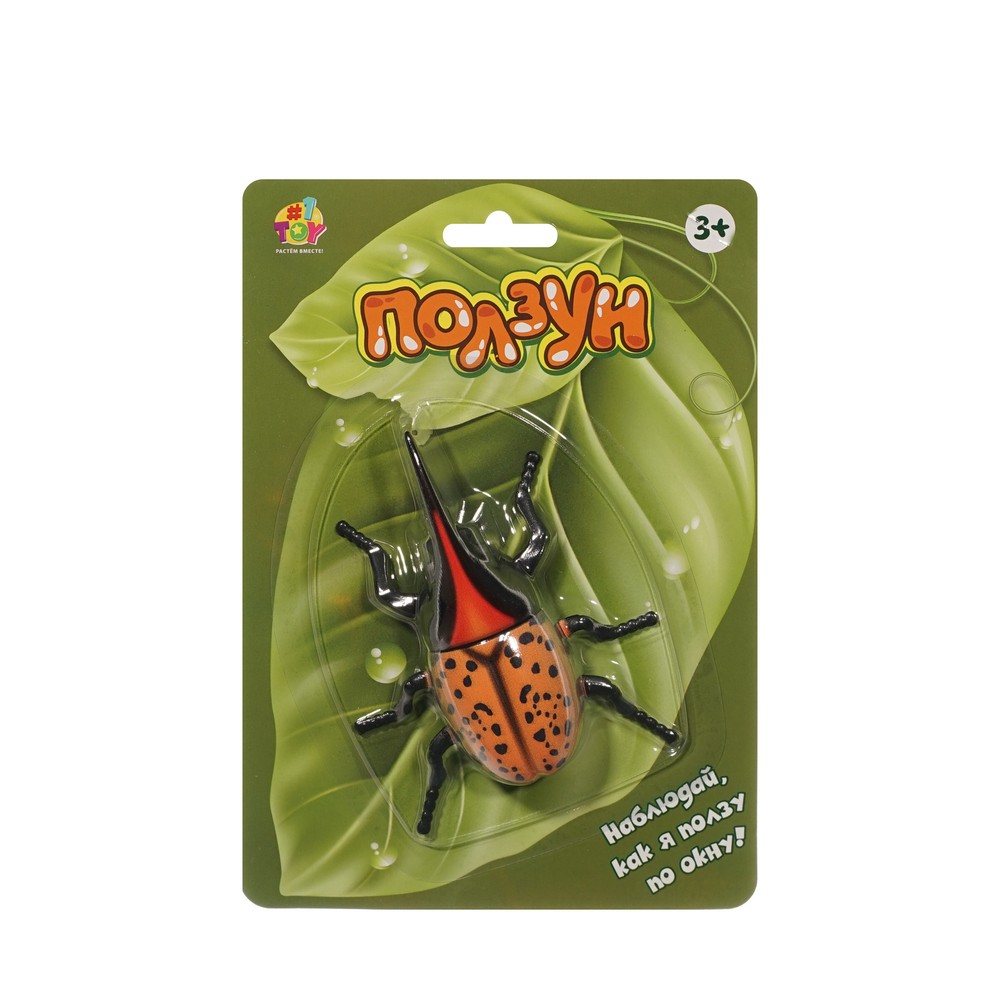 Ползун жуки 1 Toy 3+ 1шт. Фото 1.