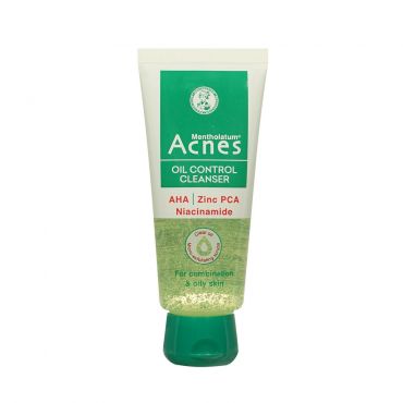 Пенка для умывания Mentholatum Acnes для комбинированной и жирной кожи 50г.