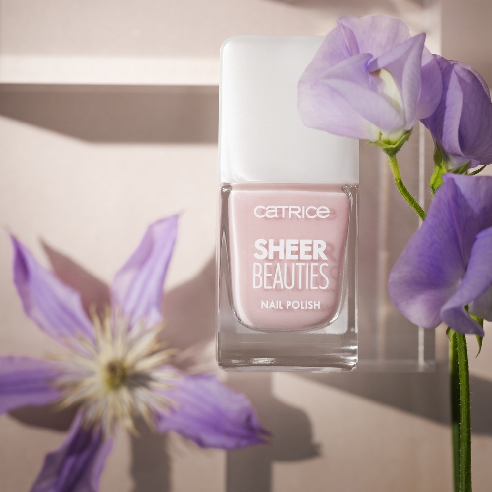 Лак для ногтей Catrice Sheer Beauties nail polish 030 10,5мл. Фото 8.