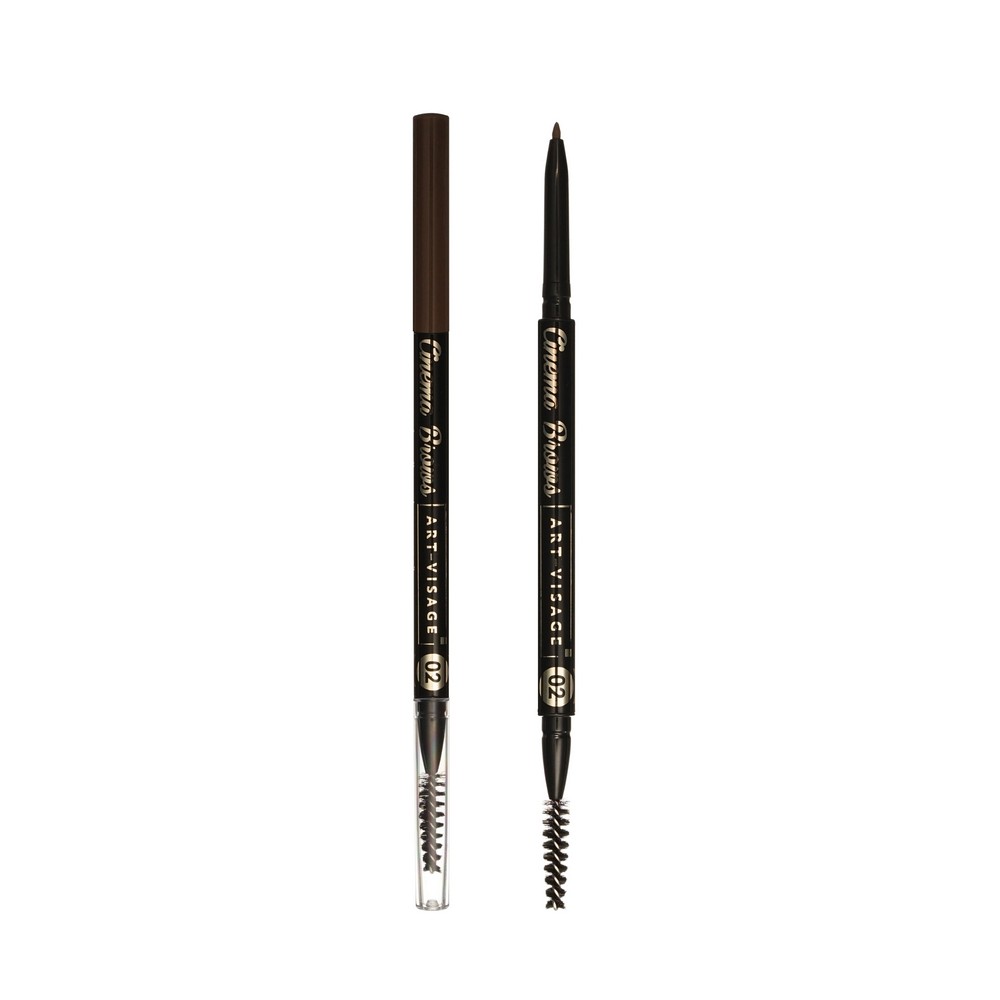 Автоматический карандаш для бровей Art-Visage Cinema Brows 02 0,1г. Фото 1.