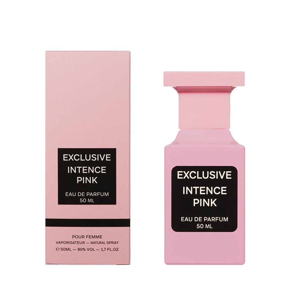 Женская парфюмерная вода Euroluxe Exclusive Intense Pink 50мл. Фото 1.