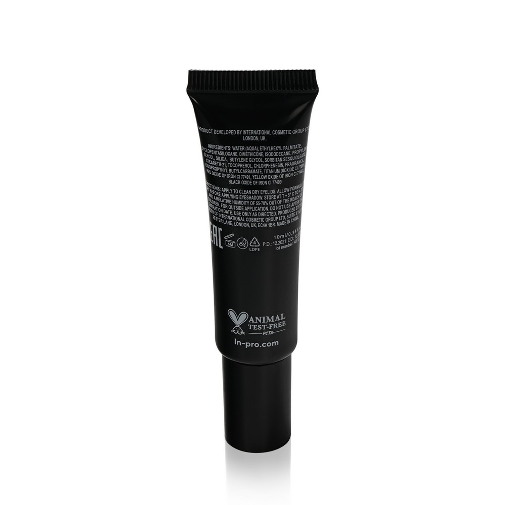 База - праймер для век LN Professional Eyeshadow Primer , 101 , 10мл. Фото 2.