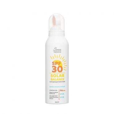 Солнцезащитный спрей для загара Senso Terapia Solar Balance SPF 30 180мл.