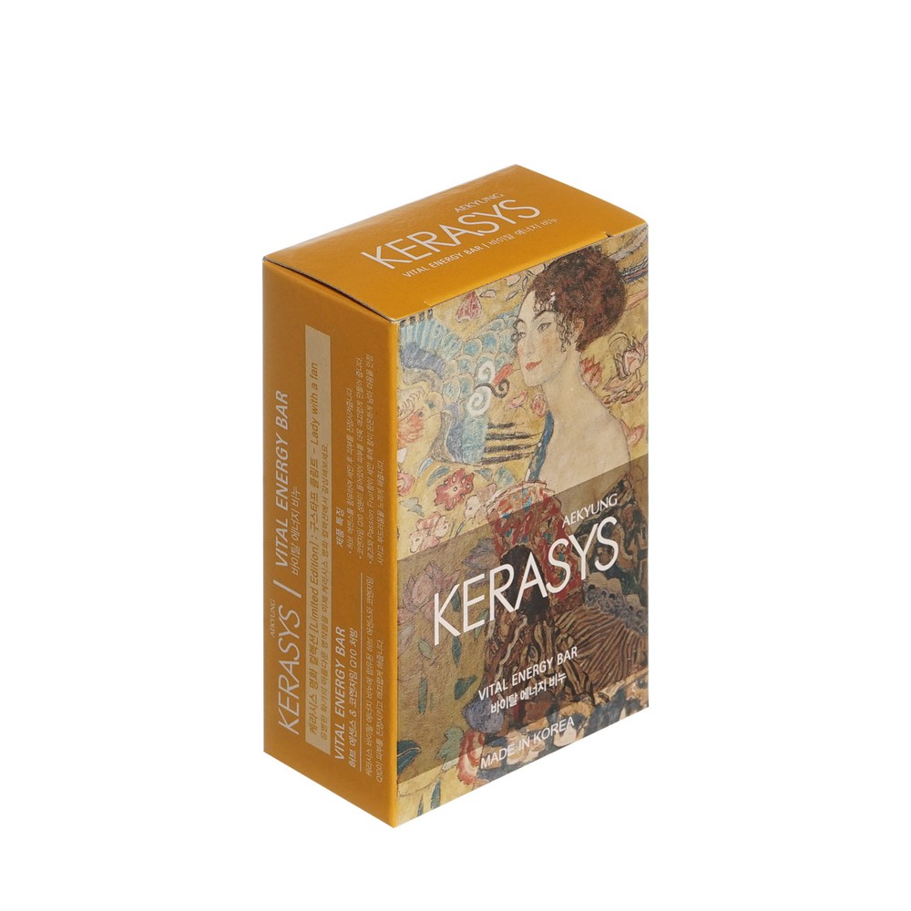 Мыло туалетное KeraSys Vital Energy Bar 100г. Фото 3.
