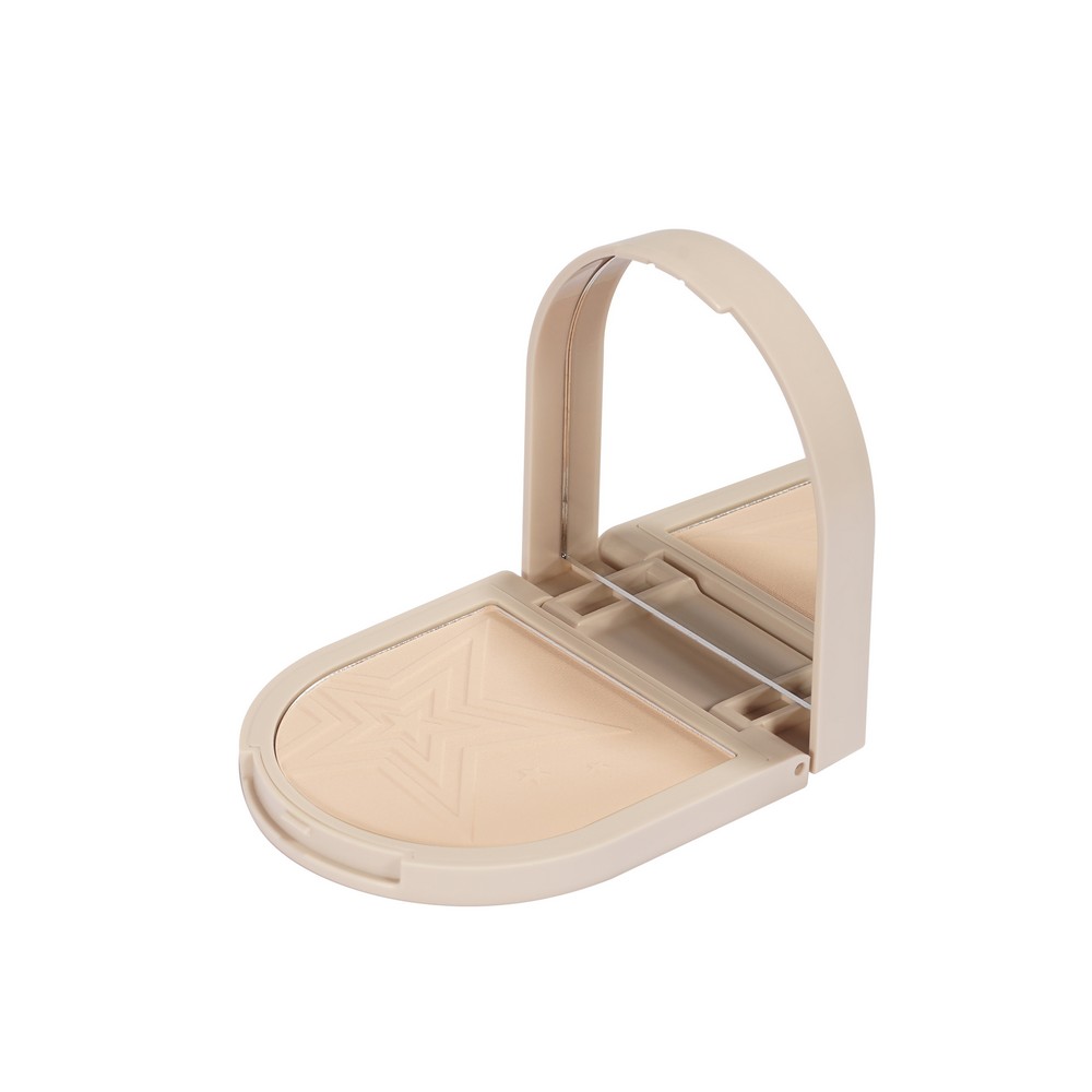 Сатиновая пудра для лица Stellary Compact satin powder 02 7г. Фото 6.