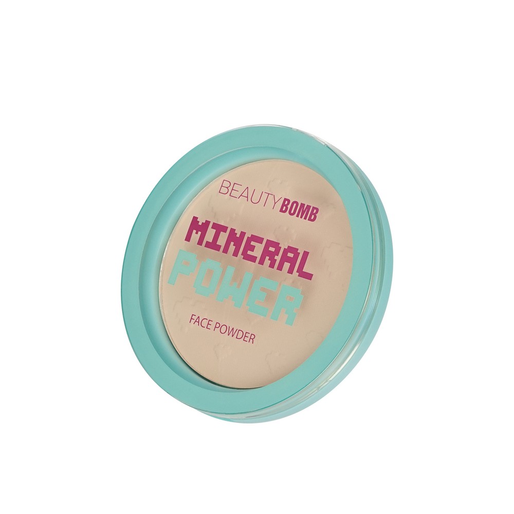 Минеральная пудра для лица Beauty Bomb Mineral power 01 9г. Фото 3.