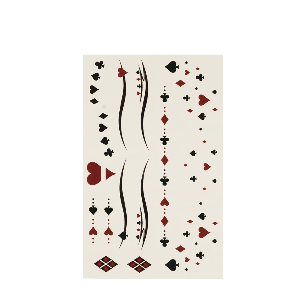 Переводные мейкап Тату Miamitats Mafia. Фото 3.