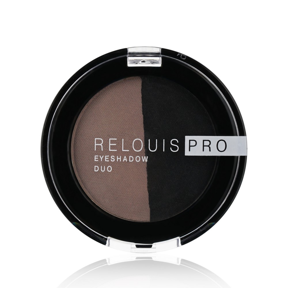 Двойные тени для век Relouis PRO Eyeshadow Duo 106 , 3г. Фото 1.