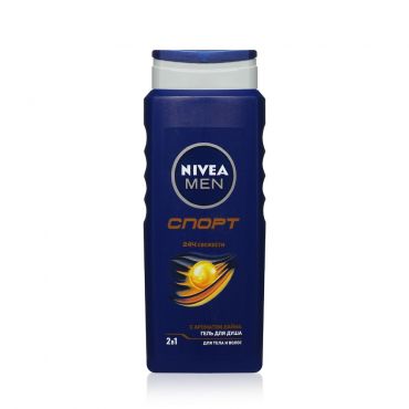 Мужской гель для душа NIVEA Men " СПОРТ " с минералами 500мл.