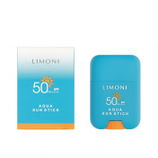 Солнцезащитный крем - стик для лица и тела LIMONI SPF 50+ 16,5г.