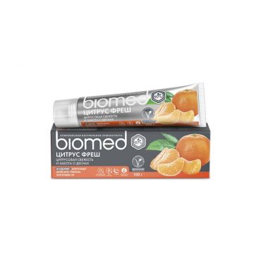 Зубная паста Biomed Цитрус Фреш 100г.