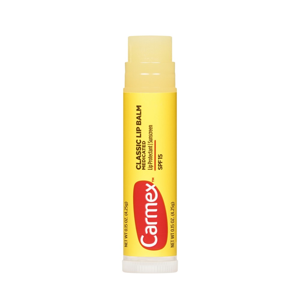 Бальзам для губ Carmex Classic SPF 15 4,25г. Фото 4.