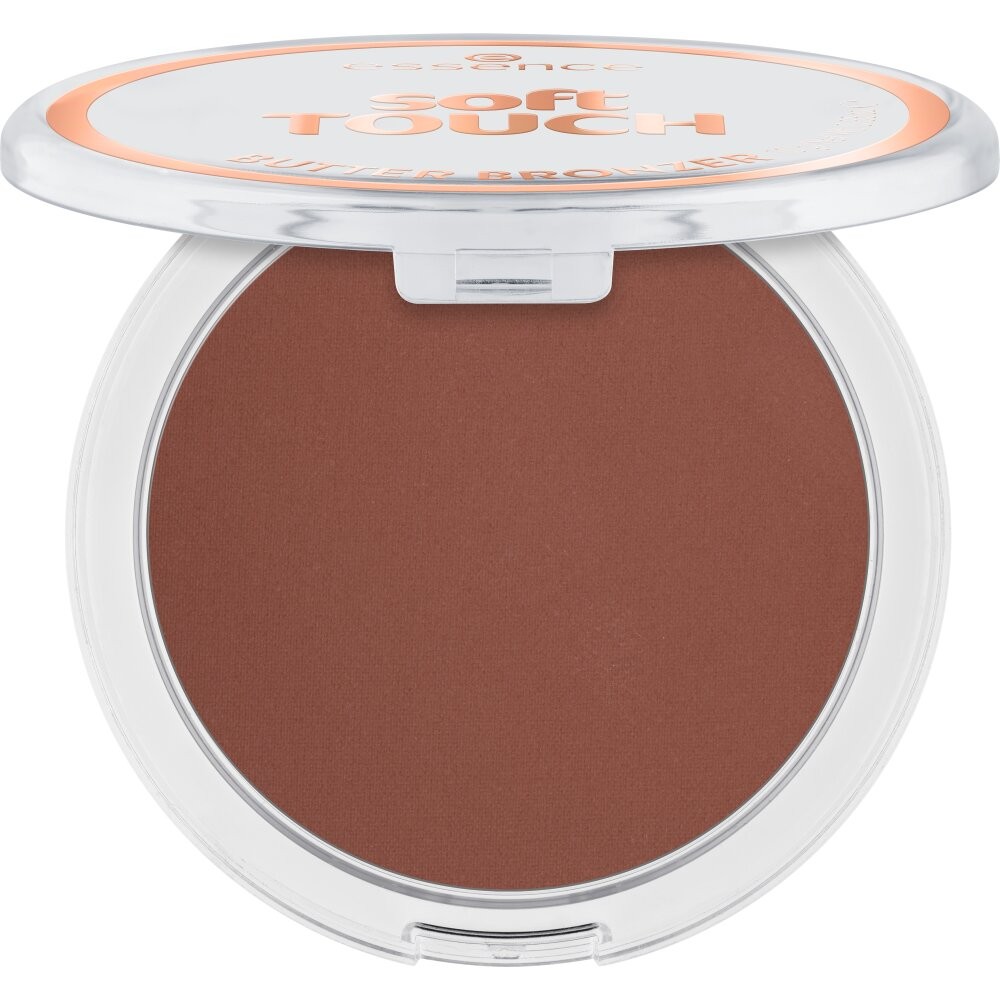 Бронзер для лица Essence Soft touch butter bronzer 40 10г. Фото 2.