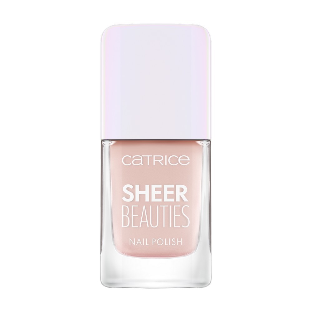 Лак для ногтей Catrice Sheer Beauties nail polish 020 10,5мл. Фото 1.