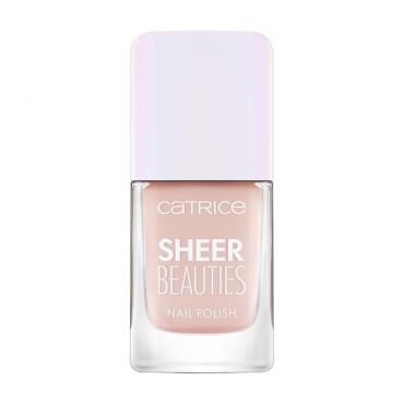 Лак для ногтей Catrice Sheer Beauties nail polish 020 10,5мл.