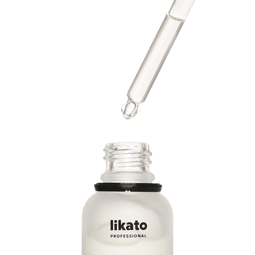 Сыворотка для кожи вокруг глаз с пептидами Likato Professional Pe 4% 30мл. Фото 6.