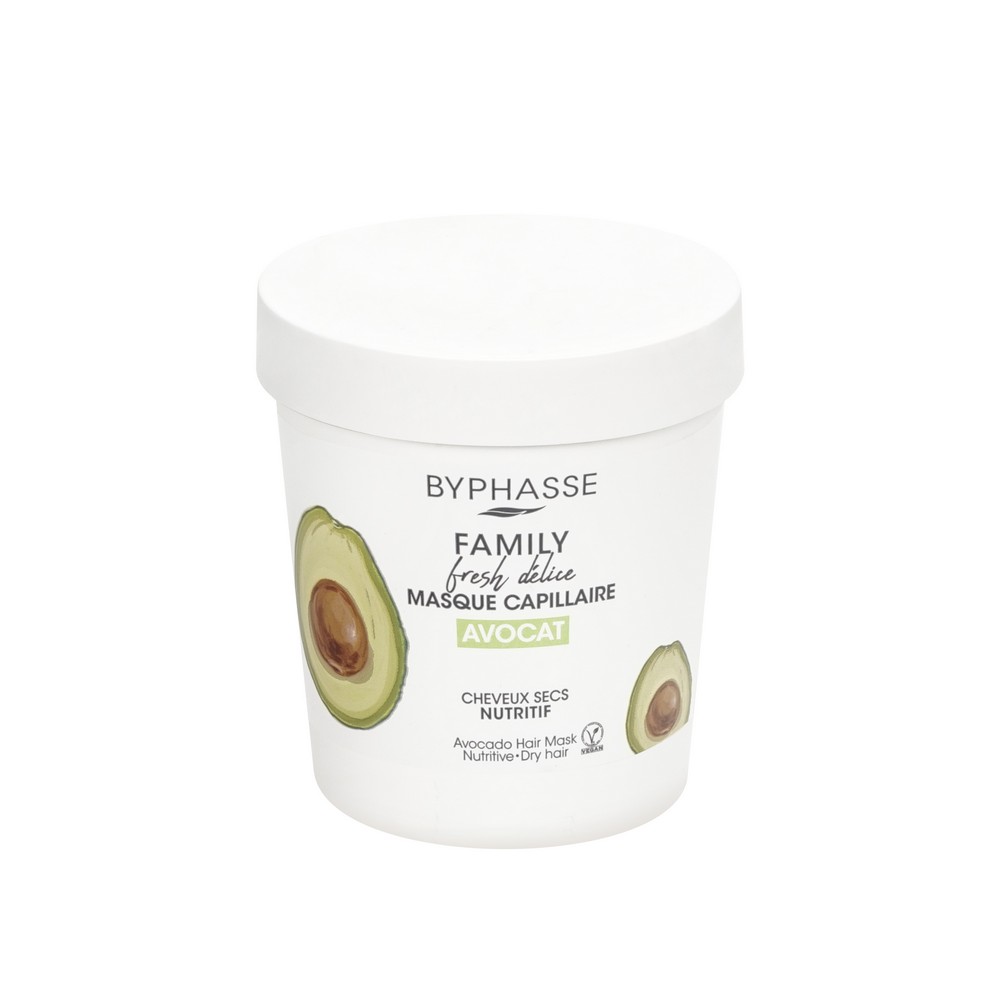 Маска для сухих волос Byphasse Family Fresh Delice Avocado 250мл Вид№4