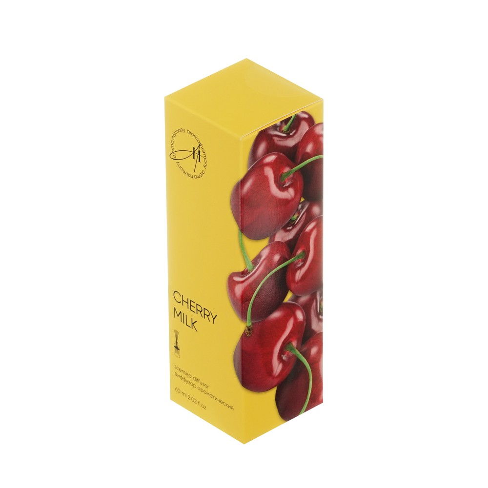 Ароматический диффузор Aroma Harmony Cherry milk 60мл. Фото 2.