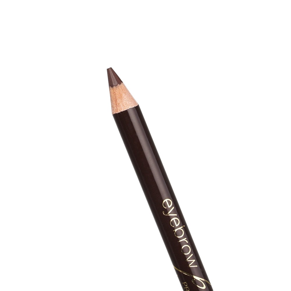 Карандаш для бровей Eveline Eyebrow Pencil Medium brown. Фото 3.