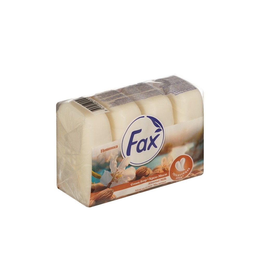 Крем - мыло Fax Almond milk 280г. Фото 2.