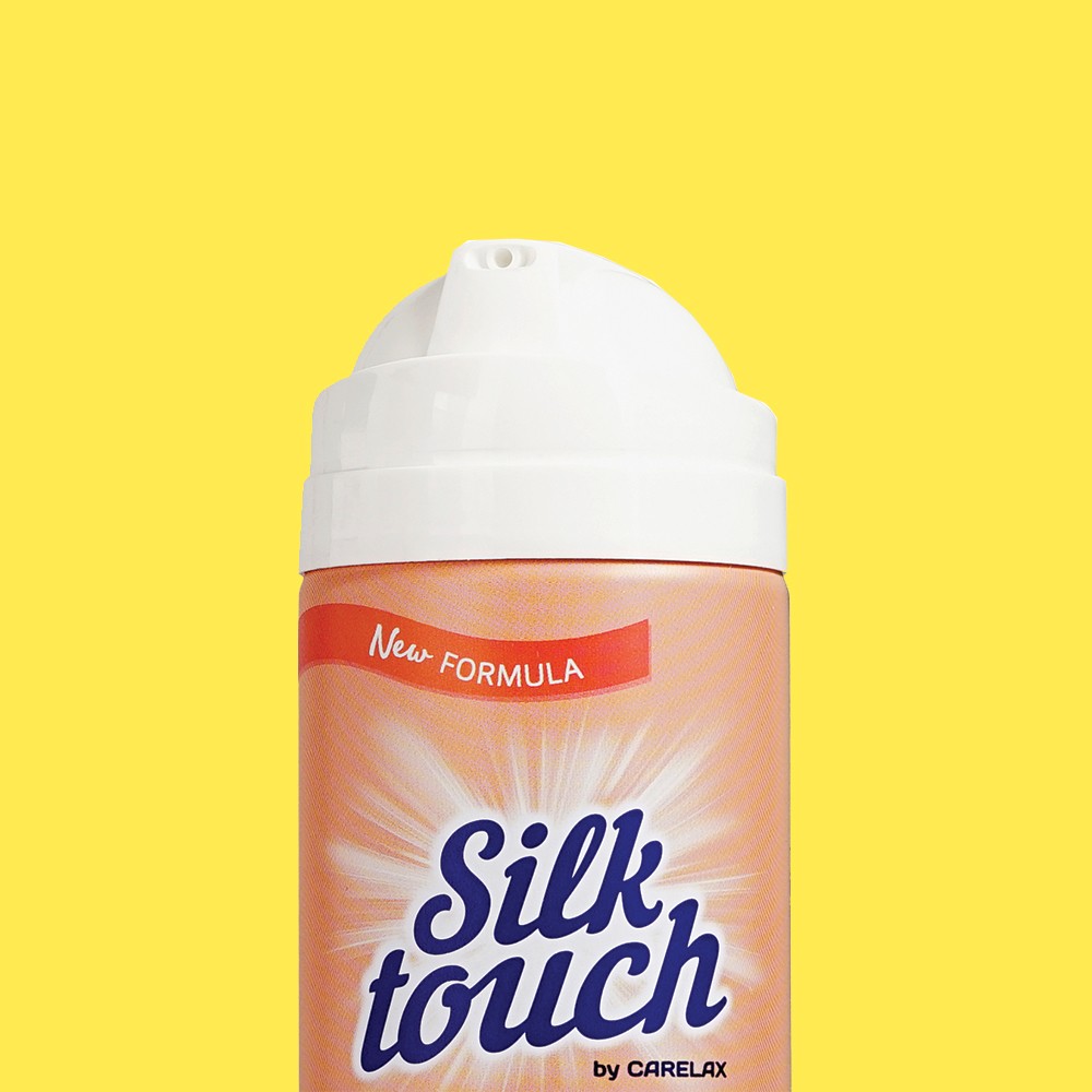 Гель для бритья Carelax Silk Touch " аргановое масло " для чувствительной кожи 200мл. Фото 3.