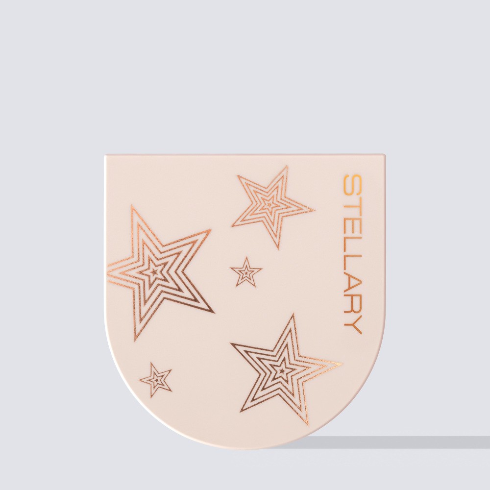 Сатиновая пудра для лица Stellary Compact satin powder 01 7г. Фото 8.
