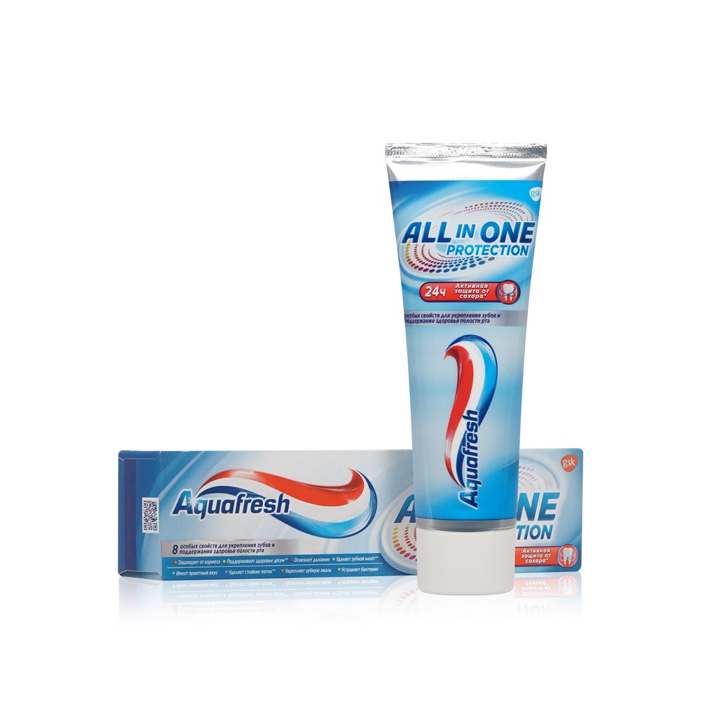 Зубная паста Aquafresh " All in One Protection " 75мл