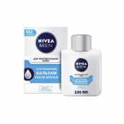 Охлаждающий бальзам NIVEA Men мужской после бритья для чувствительной кожи 100мл.