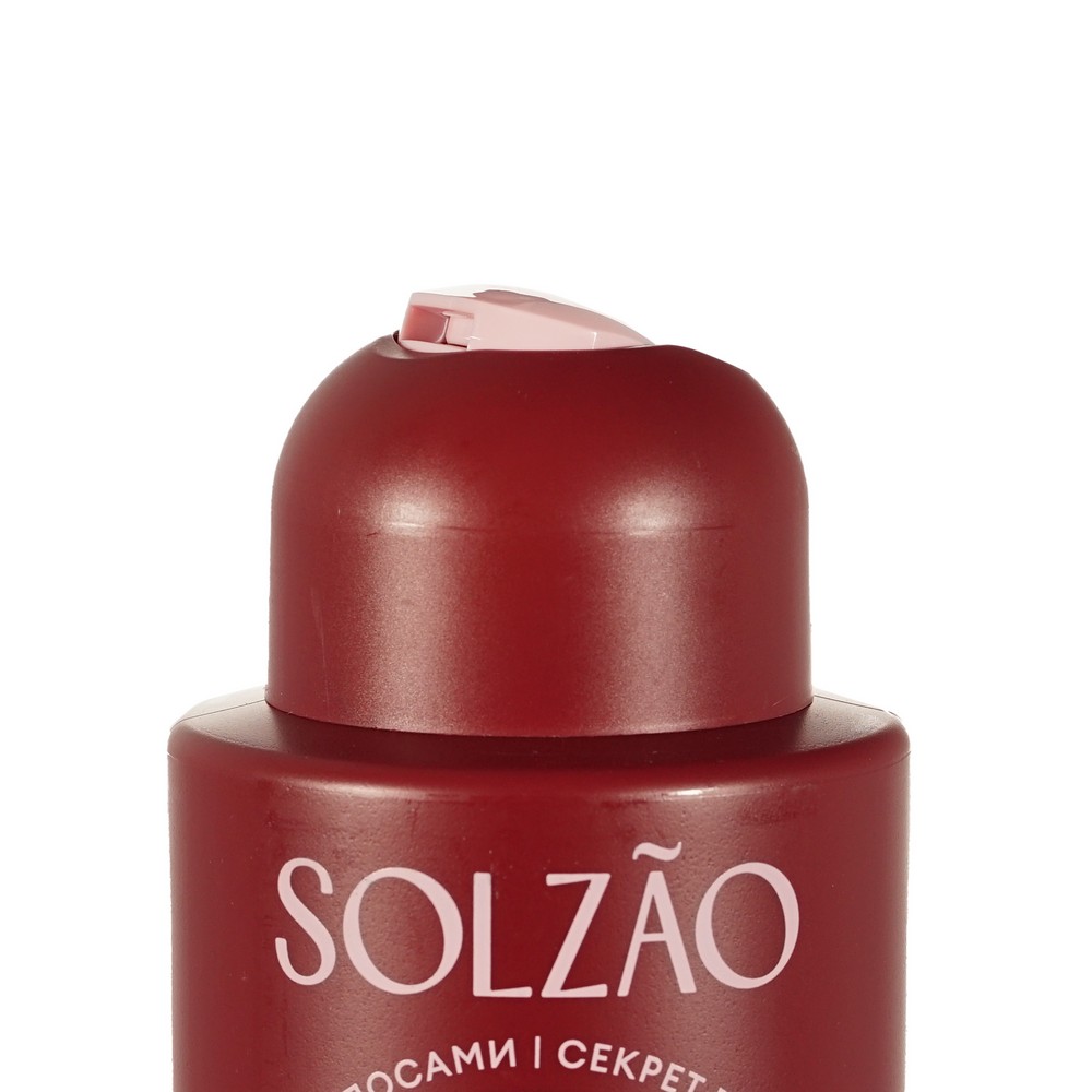 Шампунь для поврежденных и секущихся волос Solzao Brazilla Repair 400мл. Фото 3.