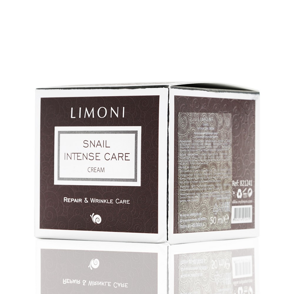 Крем LIMONI Snail Intense Care для лица , с экстрактом секреции улитки , 50мл. Фото 1.