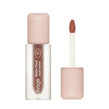 Жидкая матовая помада для губ Divage Matte Cloud Liquid lipstick 05 2,8мл.