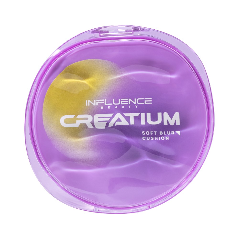 Тональный Кушон для лица Influence Beauty Creatium 02 8г. Фото 1.