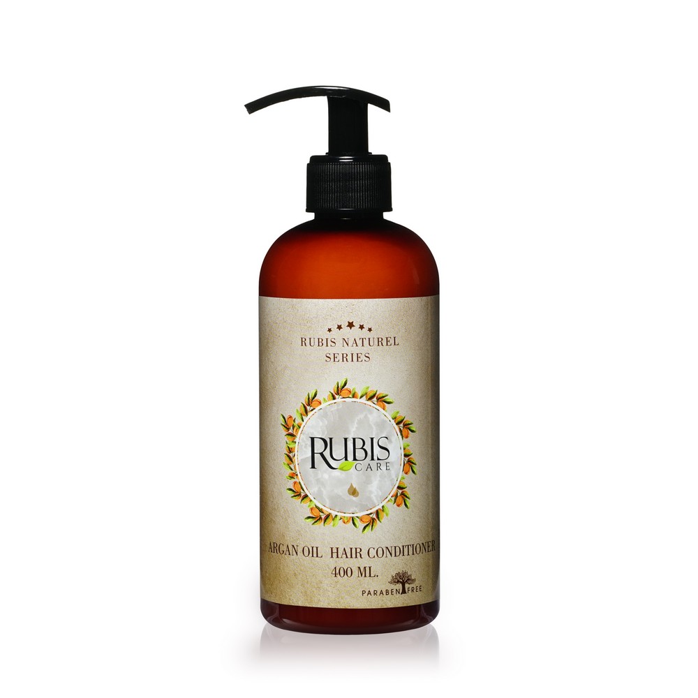 Кондиционер для волос Rubis Care " Argan Oil " 400мл. Фото 1.