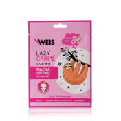 Маска для лица WEIS Lazy Care " Подтягивающая " с экстрактом сакуры 23г.