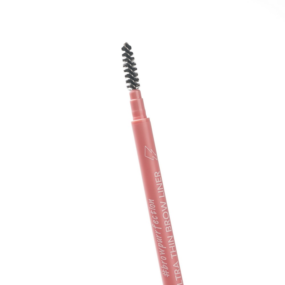 Автоматический карандаш для бровей Soda Ultra Thin Brow Liner #browpurrfection 004 , 1,06г. Фото 6.